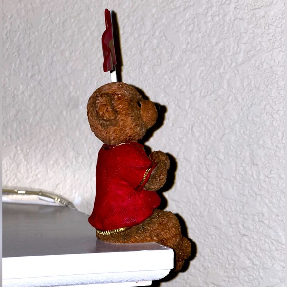Florida State University FSU The Ridgewood Collection Shelf Sitter Bear Vintage - Picture 3 of 6